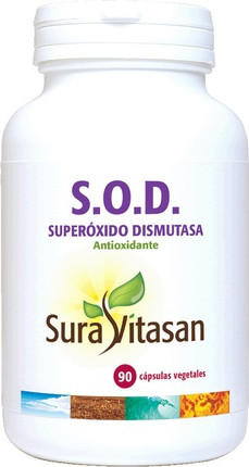 Капсулы SuraVitas S O D Complex