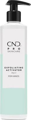 Отшелушивающий скраб и увлажняющий лосьон Cnd Pro Skincare для рук
