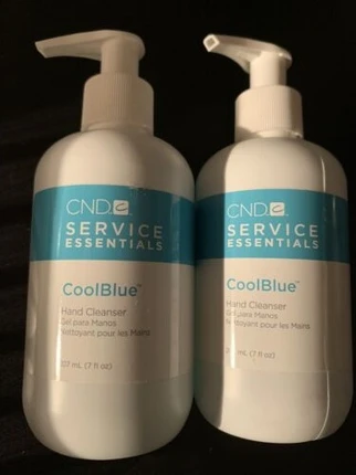 Дезинфицирующее средство для рук CND CoolBlue