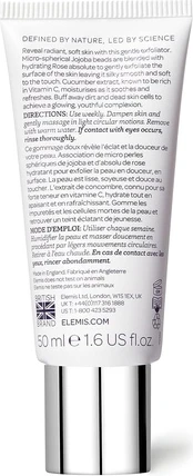 Отшелушивающее средство Elemis Gentle Rose Смягчающий скраб для лица