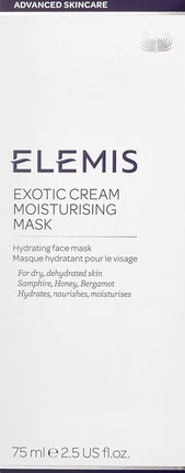 Увлажняющая маска Elemis Exotic Cream