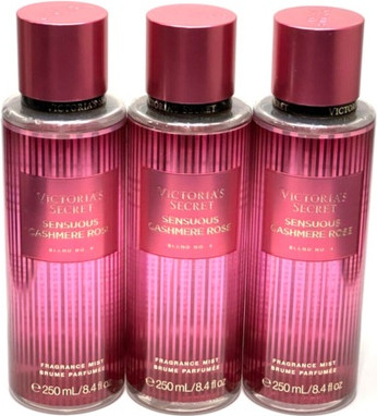 Спрей для тела Victoria's Secret Sensuous Cashmere Rose