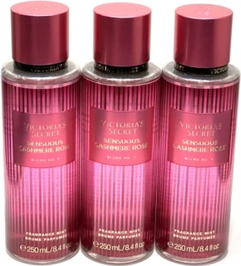 Спрей для тела Victoria's Secret Sensuous Cashmere Rose