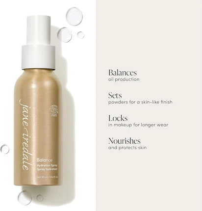 Освежающий спрей для лица Jane Iredale Balance