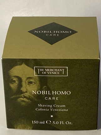Крем для бритья The Merchant Of Venice Nobil Homo Shaving Cream Colonia Veneziana