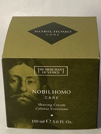 Крем для бритья The Merchant Of Venice Nobil Homo Shaving Cream Colonia Veneziana