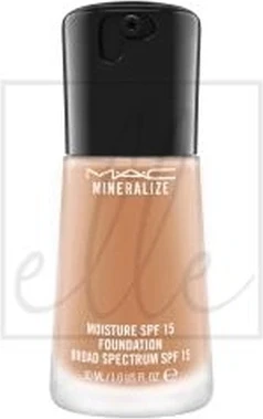 Тональная основа Foundation MAC Cosmetics Mineralize Moisture Spf15