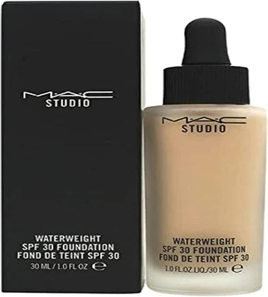 Тональная основа SPF 30 MAC Cosmetics Studio Waterweight