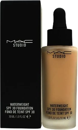 Тональная основа MAC Cosmetics Studio Waterweight Foundation