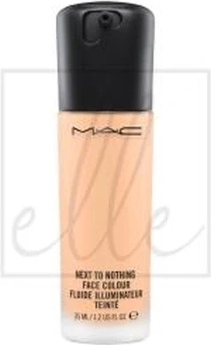 Тональная основа MAC Cosmetics Next To Nothing Face Color