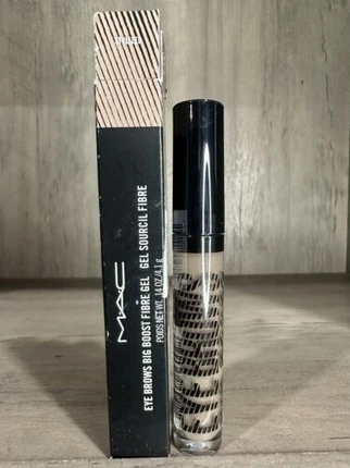 Fibre Gel MAC Cosmetics Eye Brows Big Boost Fibre Gel