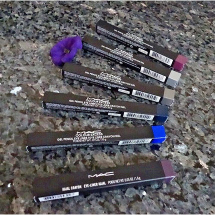 Гелевый карандаш для глаз MAC Cosmetics Color Excess