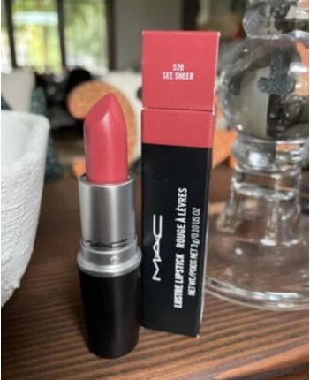 Помада Sheer Shine MAC Cosmetics Lustreglass