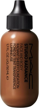 Тональная основа Sheer Foundation MAC Cosmetics Studio Radiance