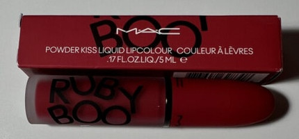 Жидкая губная помада MAC Cosmetics Powder Kiss