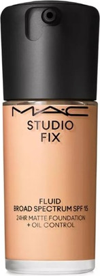 Тональная основа MAC Cosmetics Studio Fix Fluid с широким спектром защиты SPF 15