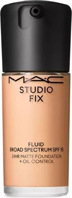 Тональная основа MAC Cosmetics Studio Fix Fluid с широким спектром защиты SPF 15