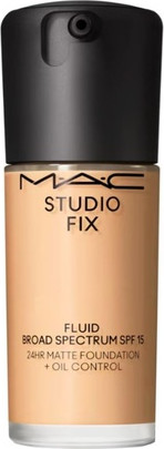 Тональная основа MAC Cosmetics Studio Fix Fluid Broad Spectrum SPF 15