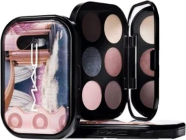 Палетка теней для век MAC Cosmetics Connect In Colour