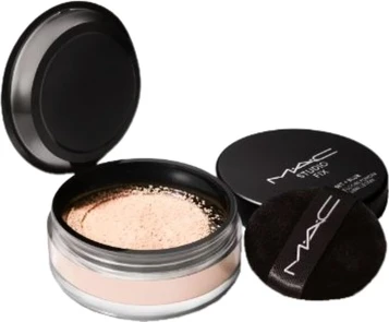 Рассыпчатая пудра MAC Cosmetics Studio Fix Pro Set + Blur