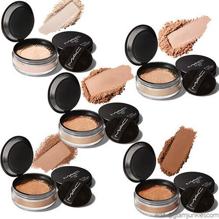 Рассыпчатая пудра MAC Cosmetics Studio Fix Pro Set+Blur Weightless Loose Powder