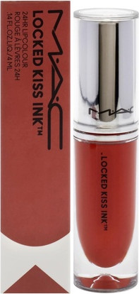 Помада MAC Locked Kiss Ink Extra Chili