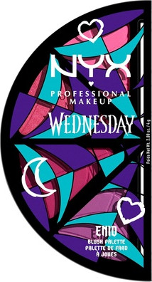 Палетка румян NYX Professional Makeup Stained Glass