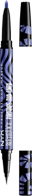 Двусторонний карандаш для глаз NYX Professional Makeup Beetlejuice Pinstripe Duo