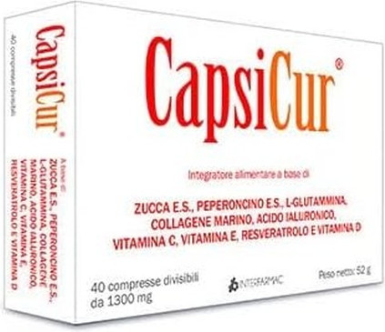 Биологически активная добавка Interfarma Capsicur