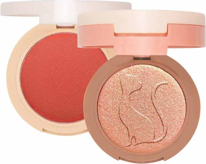 Blush and Highlighter J.Cat Beauty Mcflirty