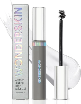 Прозрачный фиксирующий гель для бровей Wonderskin Wonder Blading Brow Styler