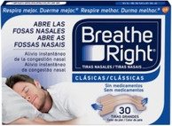 Полоски для носа Breathe Right