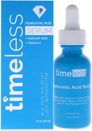 Сыворотка с гиалуроновой кислотой Timeless Skin Care