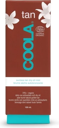 Coola Sunless Tan Tanning Spray