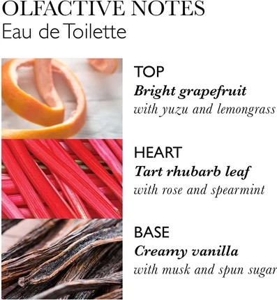 Eau de Toilette Molton Brown Delicious Rhubarb & Rose