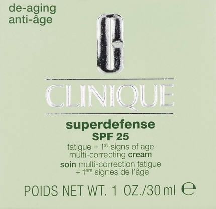 Дневной крем Clinique Superdefense SPF 25 для лица