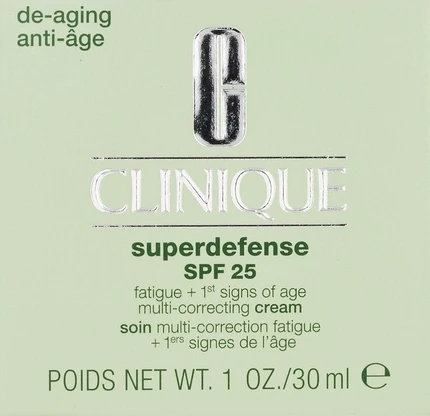 Дневной крем Clinique Superdefense SPF 25 для лица