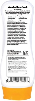 Лосьон Australian Gold SPF 50 Kids Sensitive Protection