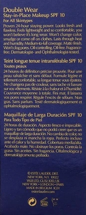 Тональная основа Estee Lauder Double Wear Stay In Place Makeup