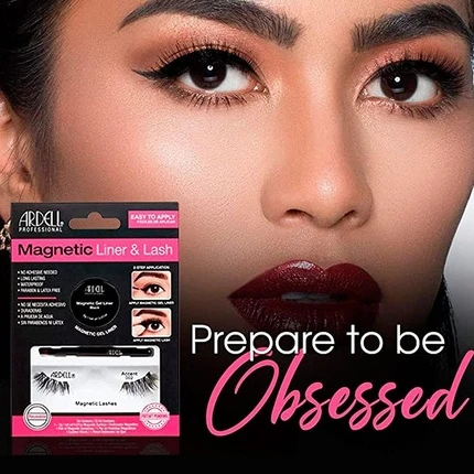 False Eyelashes Ardell Professional Magnetic Liner & Lash Original Style 110
