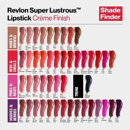 Помада Revlon Super Lustrous