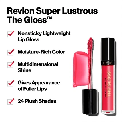 Блеск для губ Revlon Super Lustrous