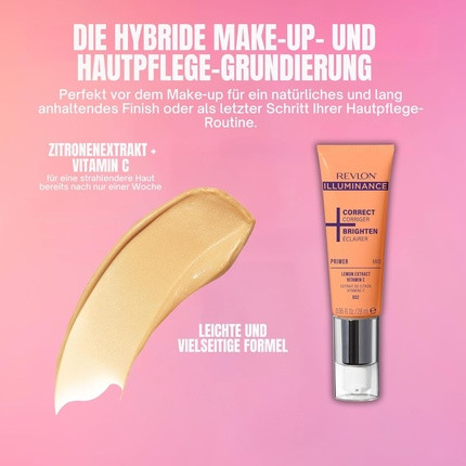 Праймер Revlon Illuminance Correct + Brighten Face Primer 002