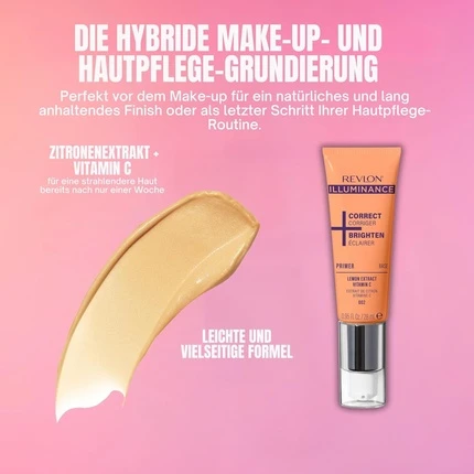 Праймер Revlon Illuminance Correct + Brighten Face Primer 002