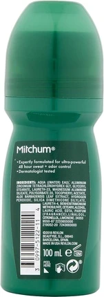 Шариковый дезодорант-антиперспирант Mitchum 48H Защита Ice Fresh