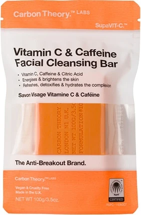 Facial Cleansing Soap Carbon Theory