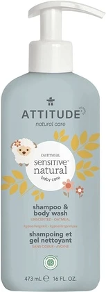Шампунь и гель для душа Attitude