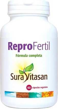 Растительные капсулы Sura Vitasan Repro Fertil