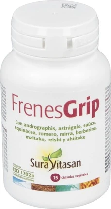Капсулы Sura Vitasan Sura Vitas Frenesgrip
