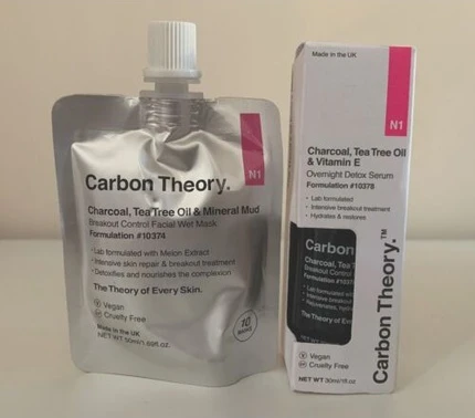 Набор по уходу за лицом Carbon Theory